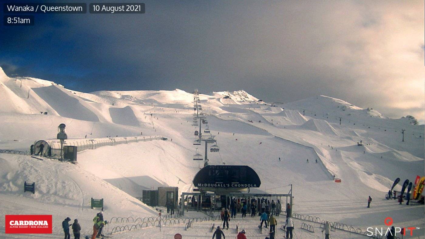 Cardrona - 10 August 2021