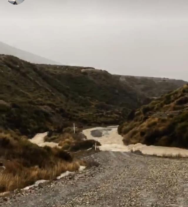 Porters Road Washout 