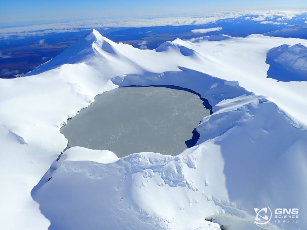 Mt Ruapehu crater lake (Te Wai āmoe) is in a new heating cycle SnowNZ