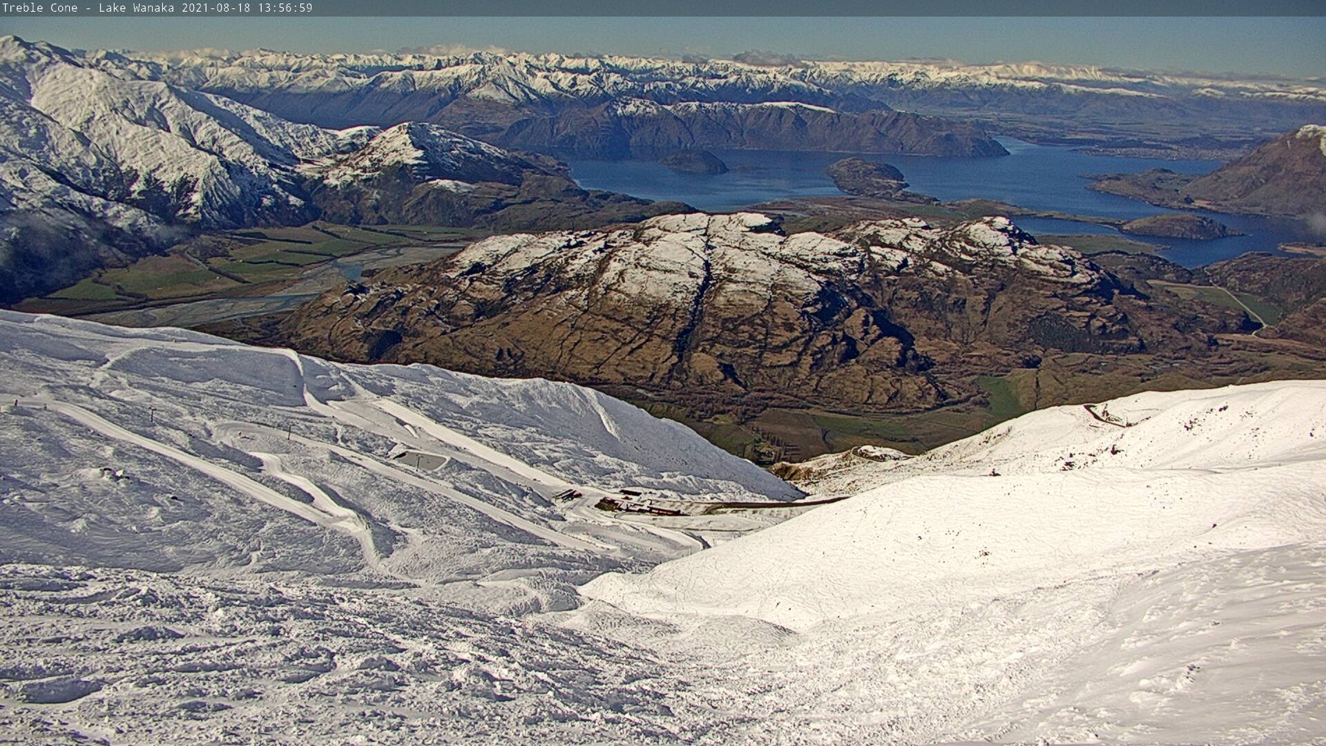 Treble Cone View 